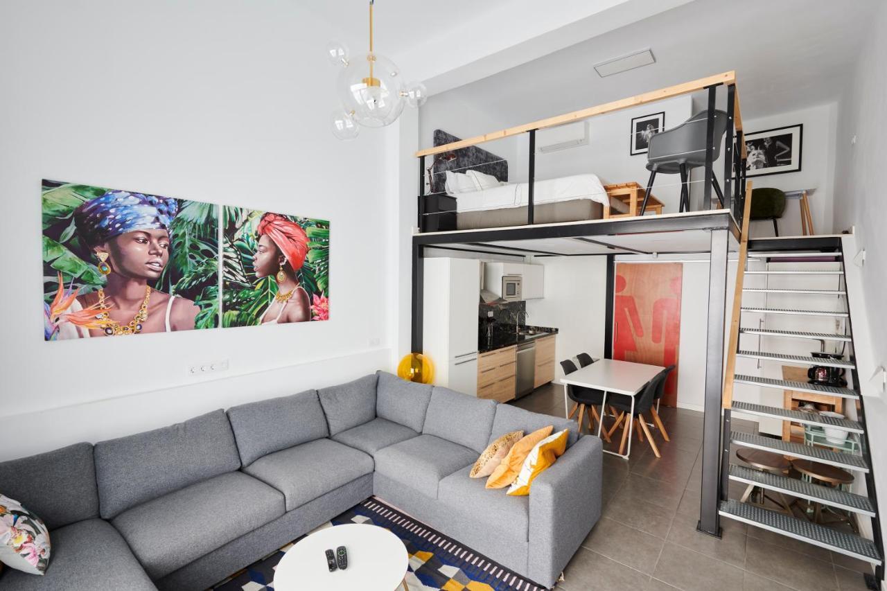 Artist'S Loft In The Centre Of Santa Cruz Daire Dış mekan fotoğraf