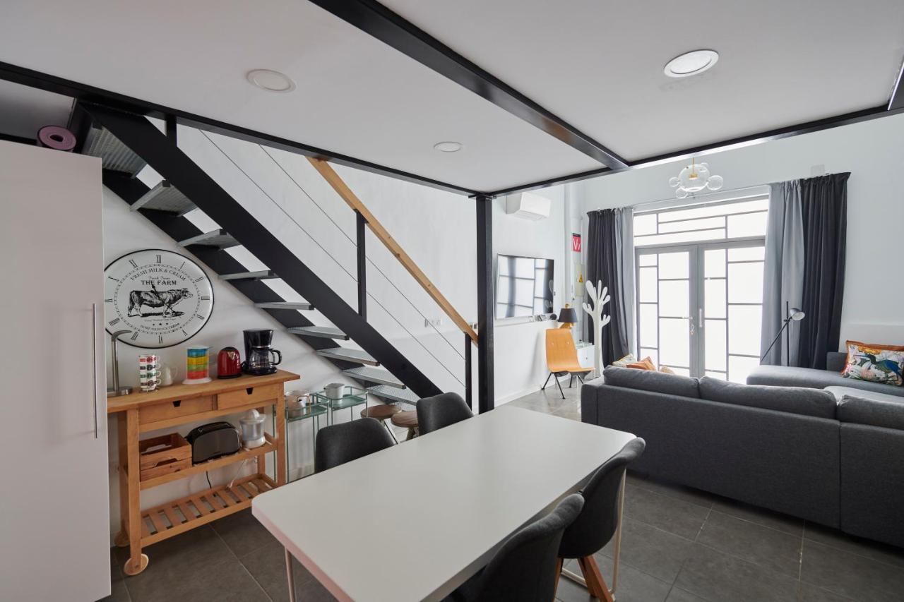Artist'S Loft In The Centre Of Santa Cruz Daire Dış mekan fotoğraf